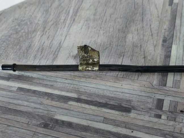 Трубка топливная Range Rover Sport L320 3.6