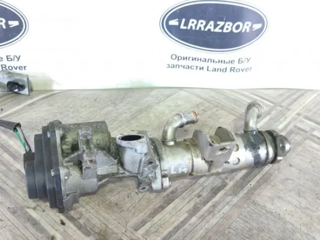 Левый клапан ЕГР Range Rover L322 L320 3.6