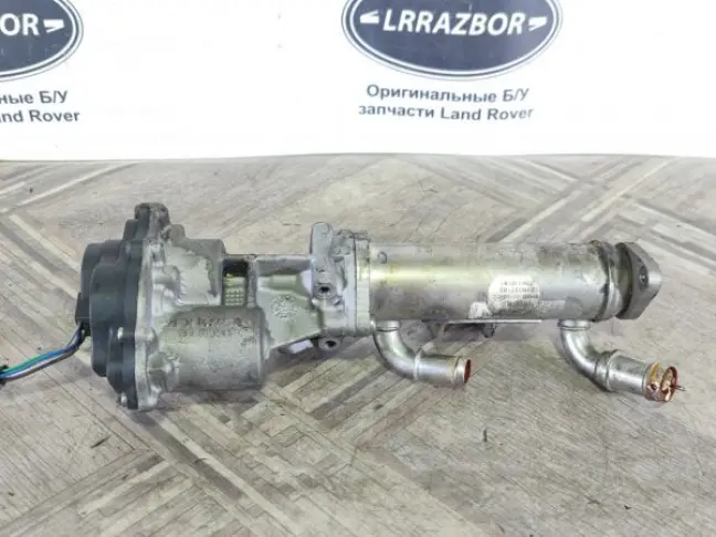 Левый клапан ЕГР Range Rover L322 L320 3.6