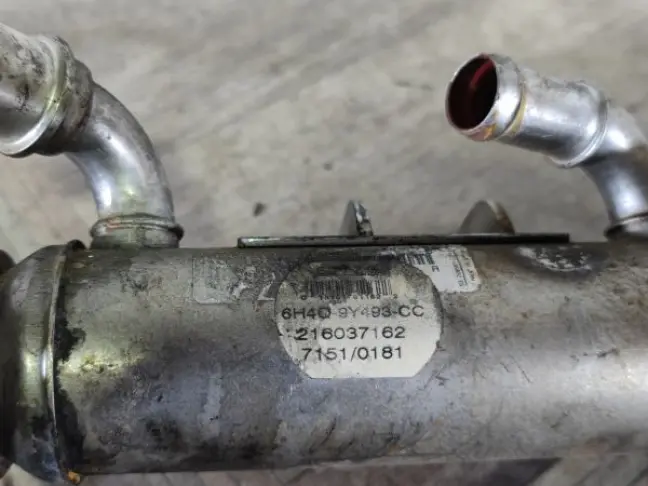 Левый клапан ЕГР Range Rover L322 L320 3.6