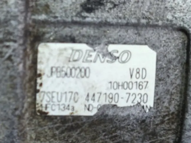 Компресор кондиционера Range Rover L320 3.6