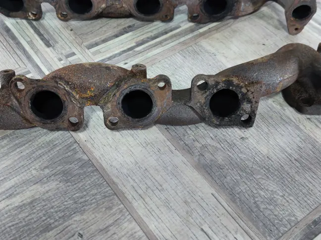 Коллектор выпускной пара Range Rover L320 3.6