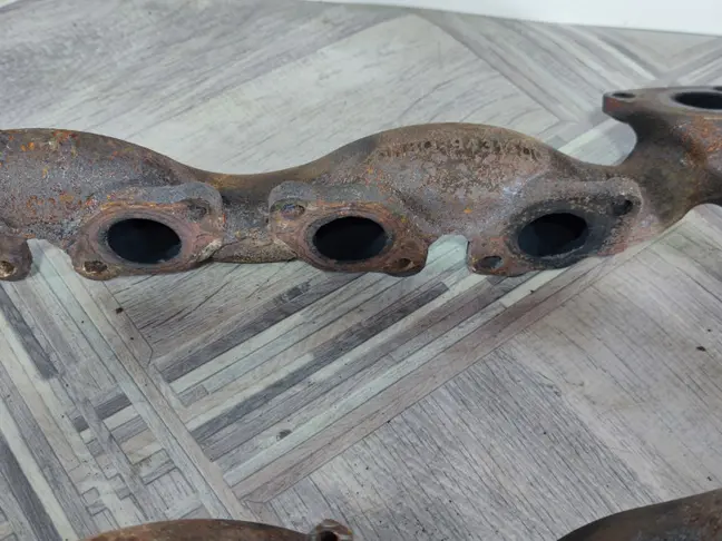 Коллектор выпускной пара Range Rover L320 3.6