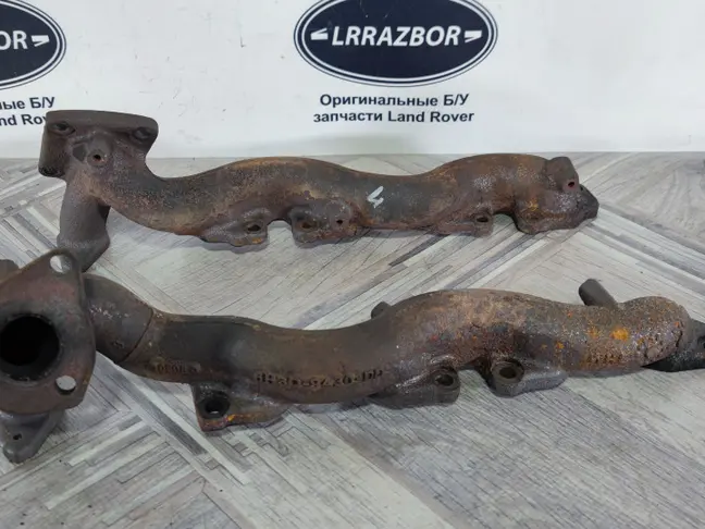 Коллектор выпускной пара Range Rover L320 3.6