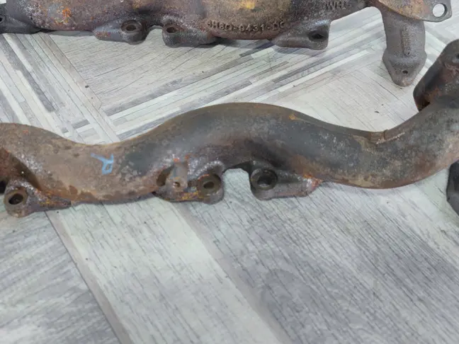 Коллектор выпускной пара Range Rover L320 3.6