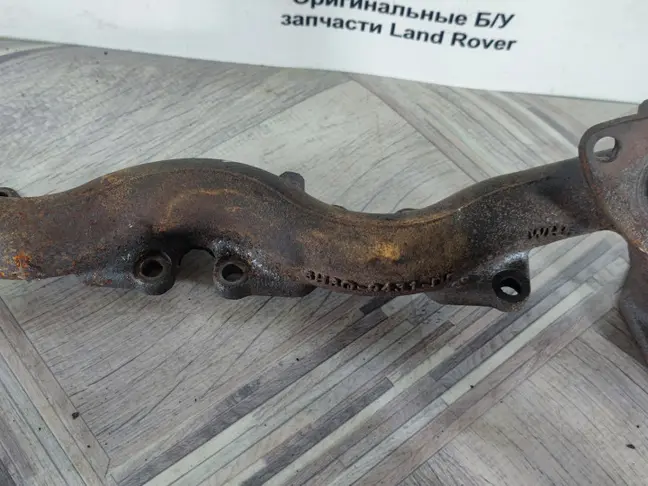 Коллектор выпускной пара Range Rover L320 3.6