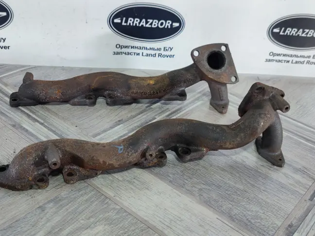 Коллектор выпускной пара Range Rover L320 3.6