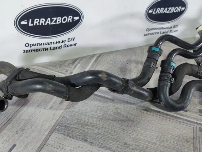 Патрубки отопителя Range Rover L320 05-09 3.6