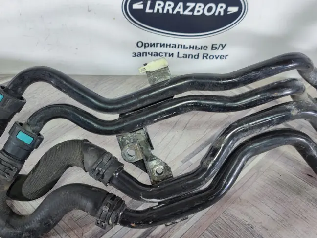 Патрубки отопителя Range Rover L320 05-09 3.6