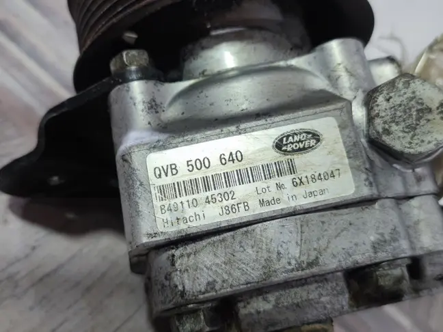 Насос ГУР Range Rover 3.6 L320 Sport