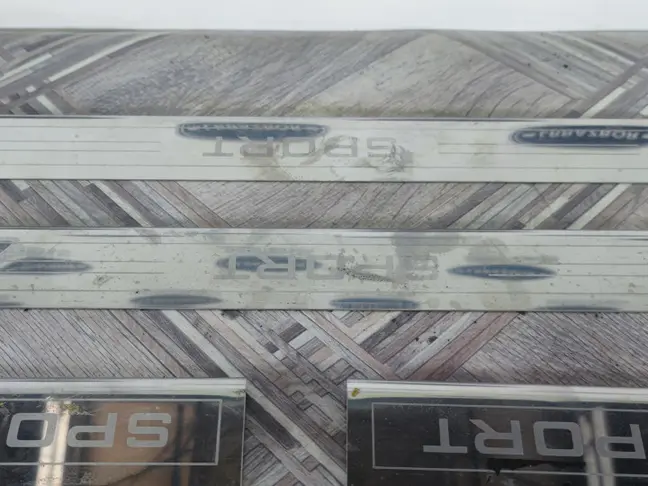 Накладка порога комплект Range Rover Sport L320