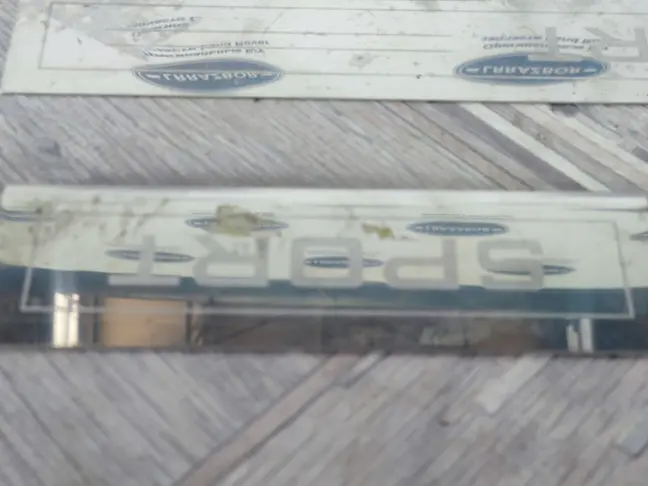 Накладка порога комплект Range Rover Sport L320