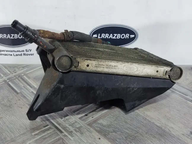 Радиатор дополнительный Range Rover Sport L320 3.6