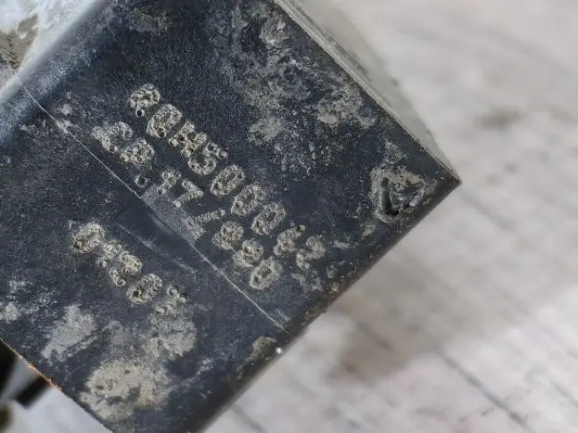 Датчик положения кузова задний RRS L320 дорест