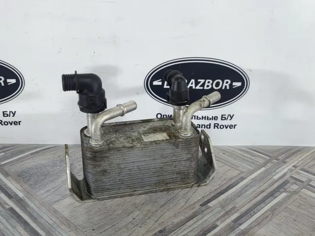 Радиатор АКПП Range Rover Sport L320 3.6