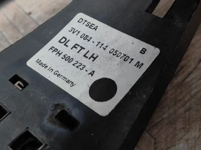 Ручка двери передняя левая Range Rover Sport L320