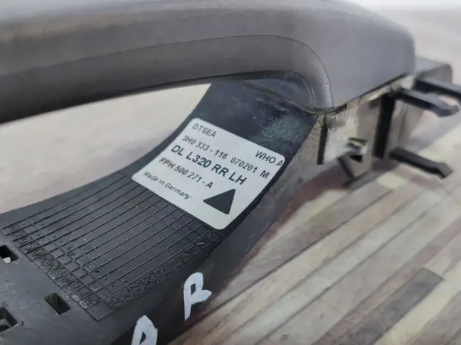 Ручка двери задняя правая Range Rover Sport L320