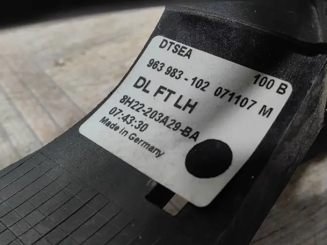 Ручка двери передняя левая Range Rover Sport L320