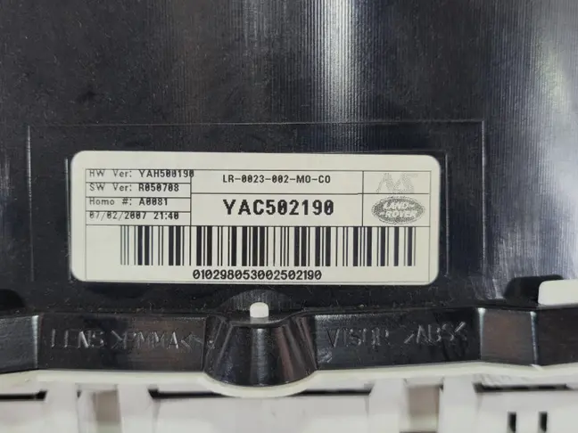 Щиток приборов Land Rover Sport L320 2005-2009 3.6