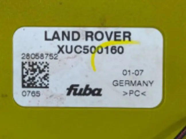 Антенна усилитель DISCOVERY 3 L319  2005 - 2009