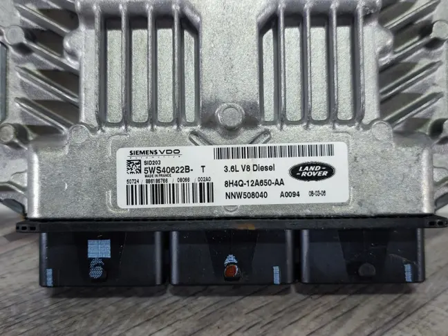 ЭБУ двигателем Range Rover Sport 3.6 2005 - 2009