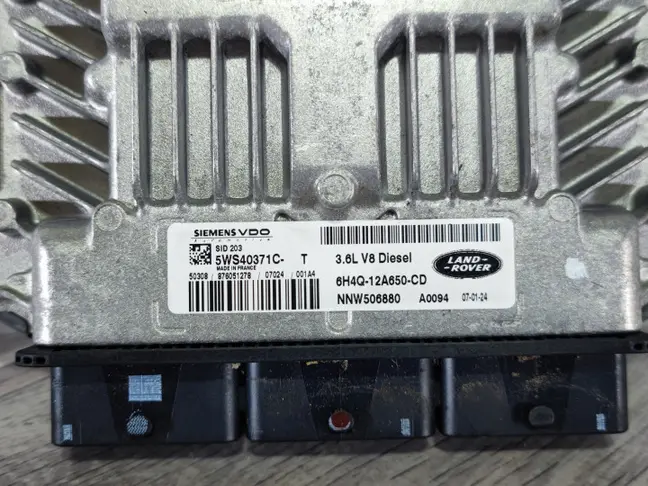 ЭБУ двигателем Range Rover Sport 3.6 2005 - 2009
