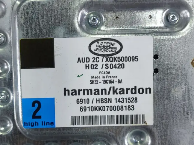 Усилитель музыки Range Rover Sport L320 05-09