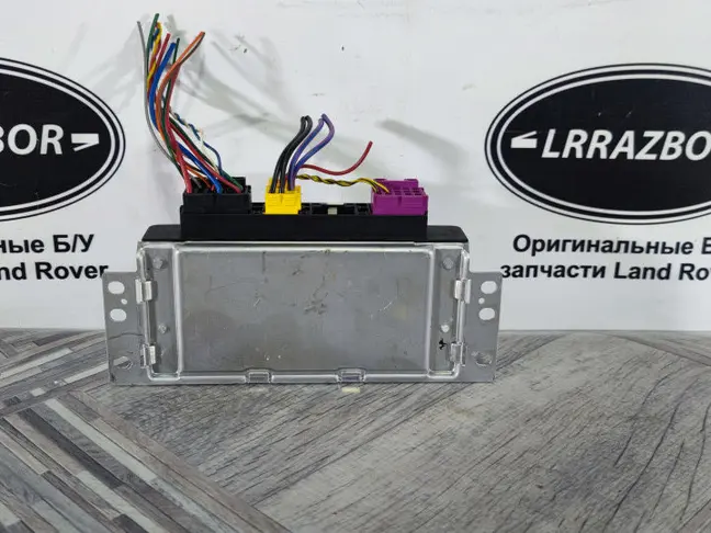 ЭБУ блокировкой редуктора Discovery 3 L319