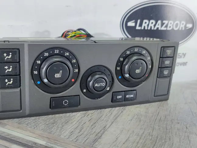 Блок управления климатом Discovery 3