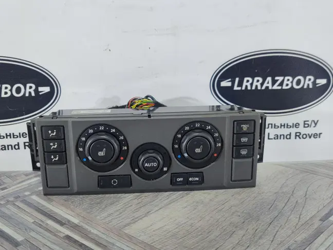 Блок управления климатом Discovery 3