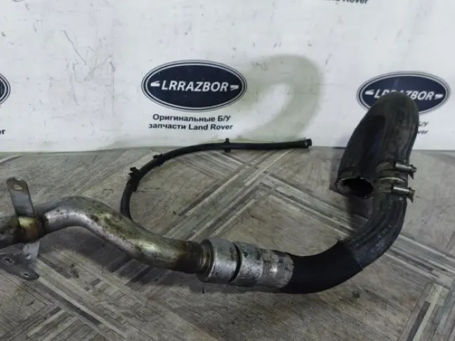 Патрубок турбины левый Range Rover 3 L322 448DT