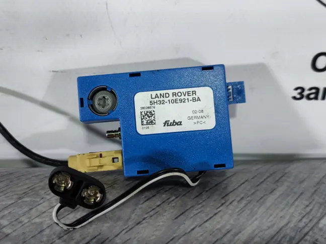 Усилитель радио Range Rover Sport L320