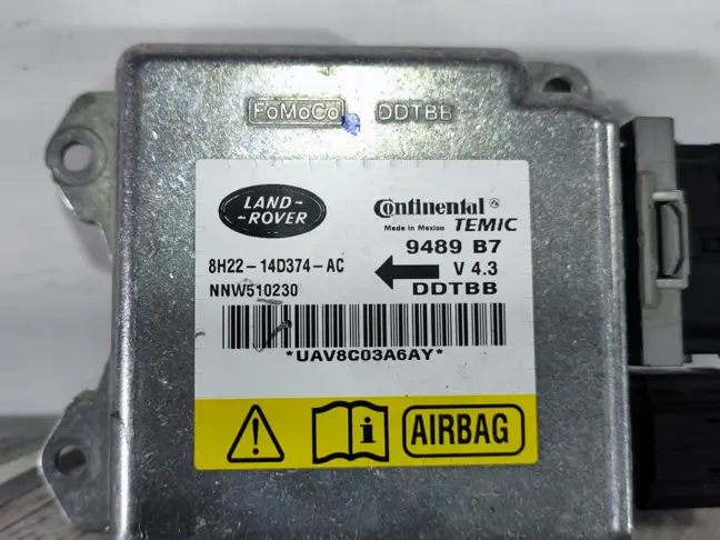 Блок AIRBAG Range Sport L320 05-09