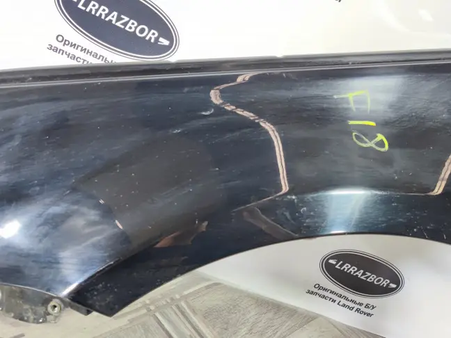 Крыло левое переднее Range Rover Sport L320