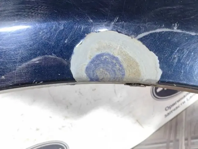 Крыло левое переднее Range Rover Sport L320