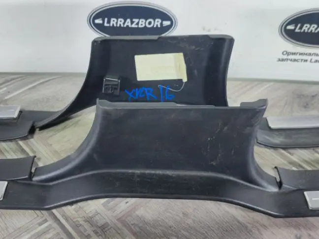 Накладка порога комплект Range Rover Sport L320