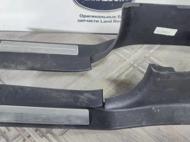 Накладка порога комплект Range Rover Sport L320
