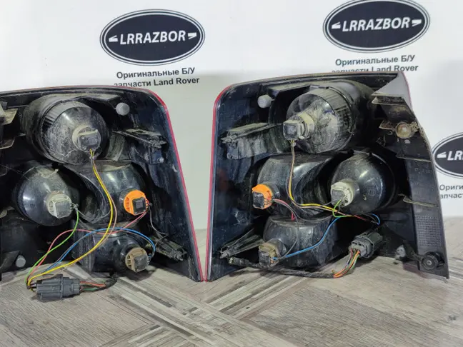 Фонари задние комплект Range Rover Sport L320