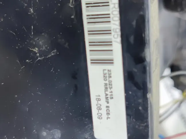 Фонари задние комплект Range Rover Sport L320