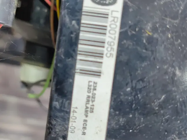 Фонари задние комплект Range Rover Sport L320