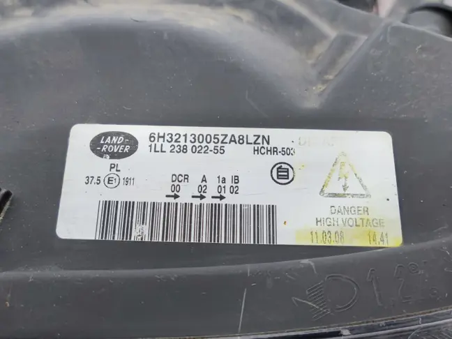 Фара левая адаптивная Range Rover Sport L320