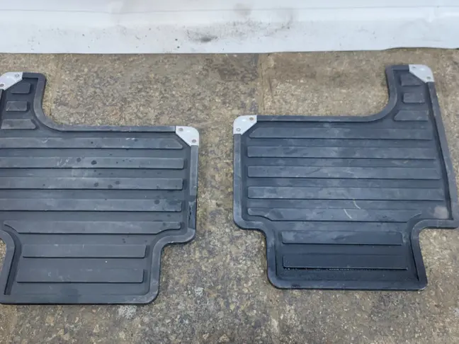 Коврик салона задний Range Rover L320