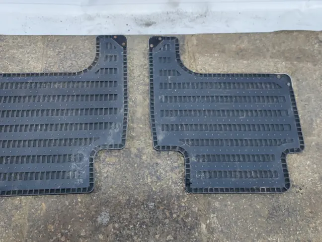 Коврик салона задний Range Rover L320