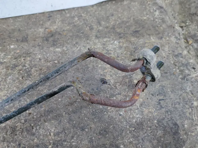 Трубки заднего стабилизатора Range Rover Sport 320