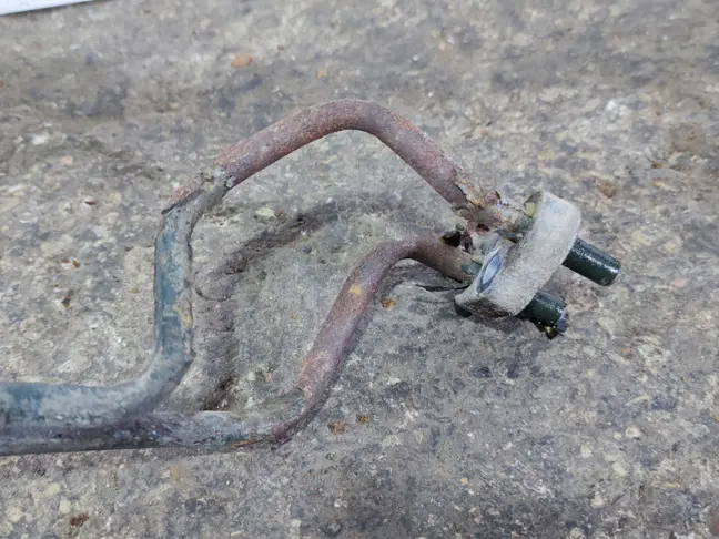 Трубки заднего стабилизатора Range Rover Sport 320