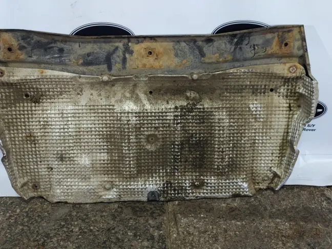 Защита коробки Range Rover Sport L320 3.6