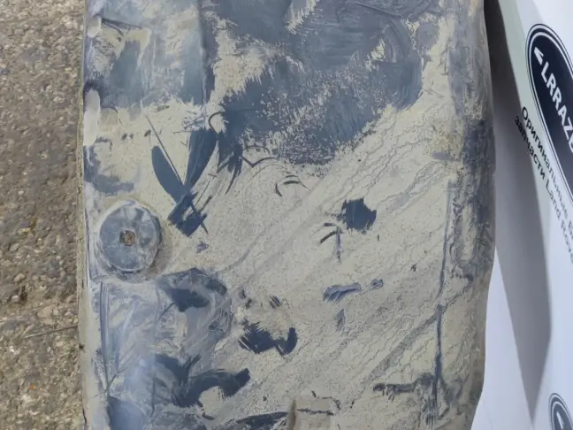 Подкрылок задний правый Range Rover Sport L320