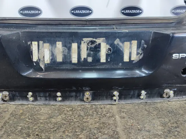 Крышка багажника Range Rover Sport L320
