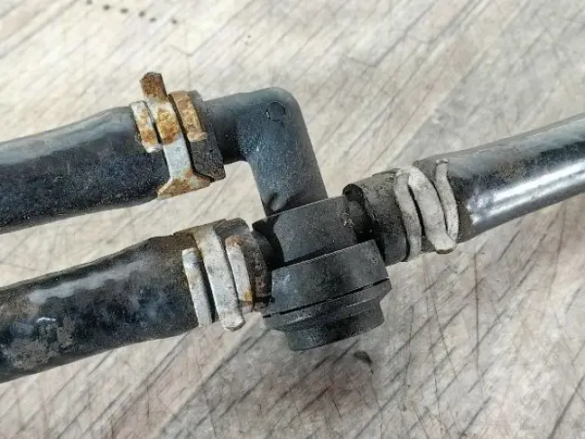 Шланг омывателя фар Range Rover L322 05-09