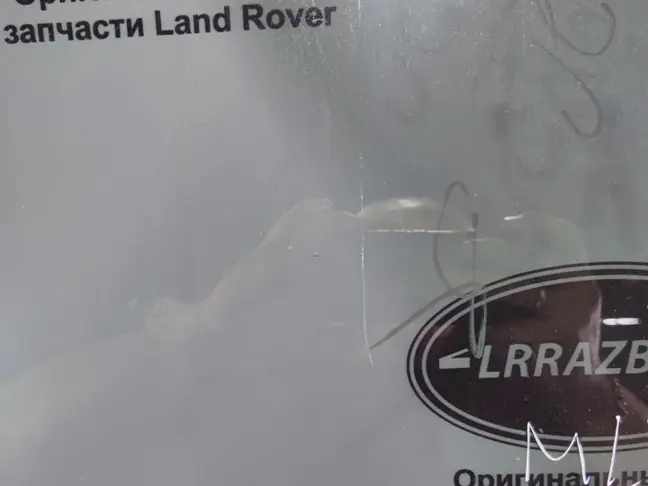 Стекло двойное заднее в дверь Range Rover 3 L322